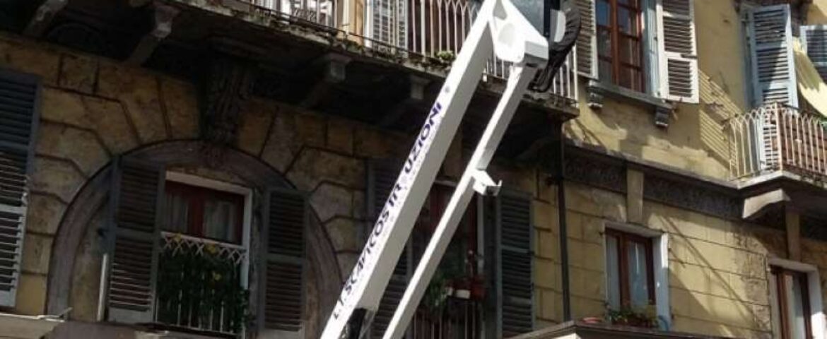 Lavorazioni ad alta quota